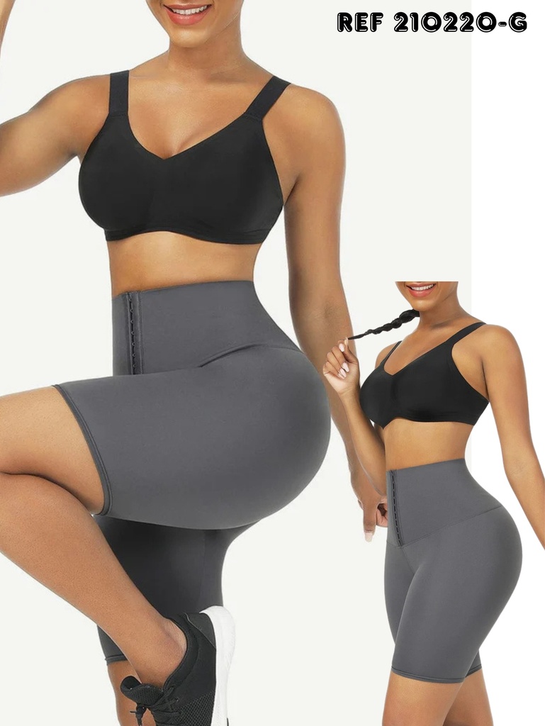 [386210220GS] Activewear Biker Shorts (S)