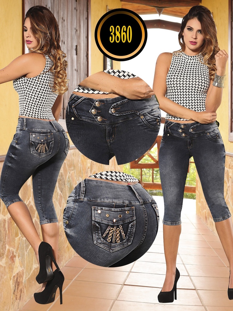 Colombian Butt-Lifting Capri – Cokette