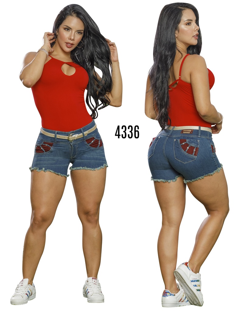 Short Levantacola Colombiano