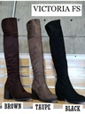 Bota Victoria Black
