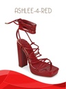 ASHLEE 4 RED