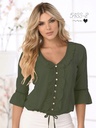 Blusa Moda Colombiana