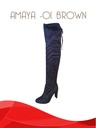 Bota Amaya -01 Brown