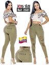 Jeans Levantacola Colombiano