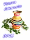 Floreros Artesanales 