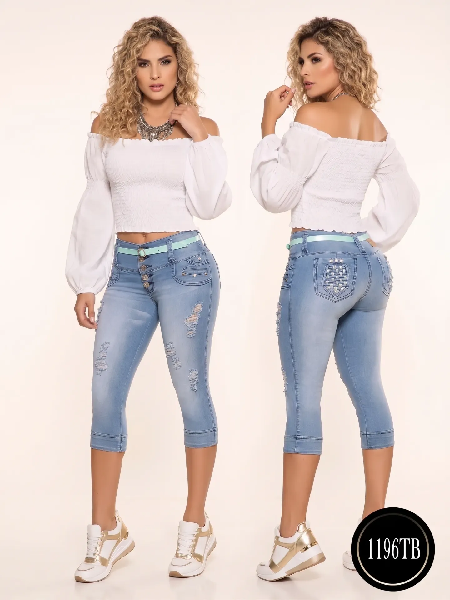 Capri Levantacola Colombiano Thaxx Boutique 