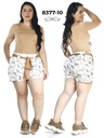 Pantalones Cortos Dama Plus Stretch Studio V