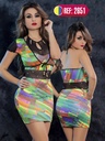 Vestido Moda Cereza